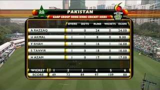 Pakistan v India  - Karp Group Hong Kong Cricket Sixes 2011 (Full HD)