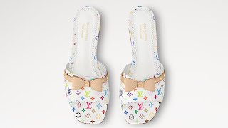 DEFECTIVE LV FLAT MULES 😱: WHAT TO DO ABOUT MULTICOLOR COLLECTION ISSUES? MURAKAMI ISSUES