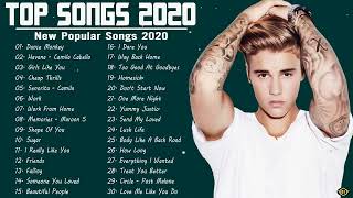 Músicas Internacionais mais Tocadas em 2020