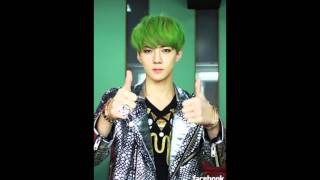 sehun hairstyle