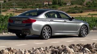 Essai BMW Série 5 : plus affûtée
