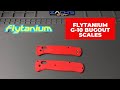 Flytanium Bugout G-10 Scales Project