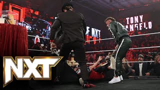 The Family put Mark Coffey through a table at D’Angelo’s Homecoming: NXT highlights, July 18, 2023