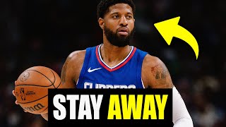 Why The Sixers Must STAY AWAY From Paul George
