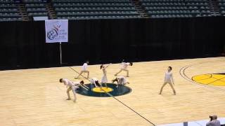 Ritsumeikan Baton team (JAP) prélim. Grand prix 2015