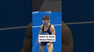 Levi Haines and Bryce Andonian had another INSANE NCAA match!