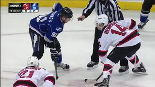 NHL  Mar29/2013   New Jersey Devils - Tampa Bay Lightning