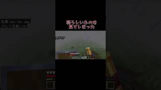 スケルトンホースがいないか確認してたら見てしまった#minecraft #まいくら #マイクラ ＃ネタ＃ヘロブライン