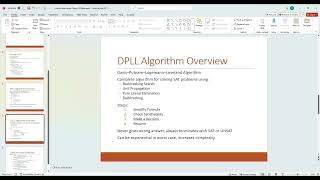 Formal Verification Project: SAT Solver Using DPLL CDCL