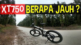 BERAPA JAUH GOWES DENGAN MODE PAS ?   ||   SEPEDA LISTRIK LANKELEISI XT750