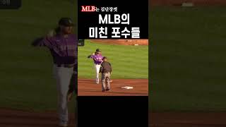 MLB의 미친 포수들의 놀라운 플레이 모음