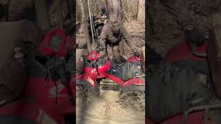 98 year old man Atv riding #mudding #mud