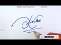 hiralba name signature style h signature style signature style of my name hiralba