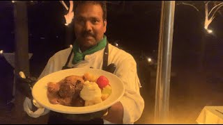 Tasty outdoor cooking at german wedding | ஜெர்மன் திருமணத்தில் வெளிப்புற சுவையான சமையல்