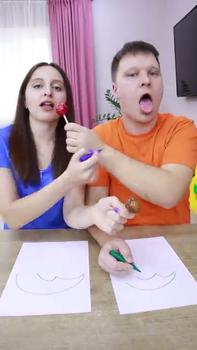 Chupa Chups Vs Felt Tip Pen ёянн Shorts Youtube