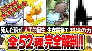 【爆裂解説】環境によって姿を変える『ポケモンのリージョンフォーム』のお話！！【裏設定/歴代/SV/リージョンフォーム）