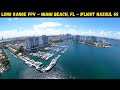 Long Range FPV - Maurice Gibb Park - Miami Beach, FL Drone Flight