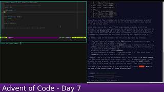 Advent of Code 2022 in Python - Day 7 - SOLVED & REFACTORED