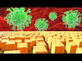 1,000,000 Villagers VS Worlds Deadliest Virus