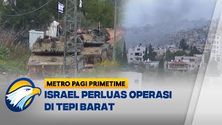 Tank Genosida Israel Kembali Duduki Tepi Barat, Ada Apa?