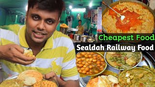 Famous Sealdah Food Vlog | Rs ₹7 তন্দুরি ! How | Kolkata Street Foods | Chicken Bharta,Panner,Parata