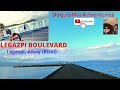 LEGAZPI BOULEVARD Legazpi City -  A Must Visit when in Bicol