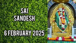 SAI SANDESH || 6 FEBRUARY 2025