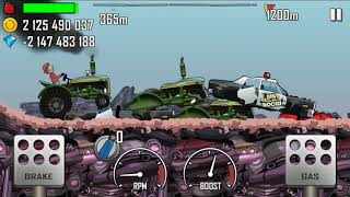 Hill climb racing - android gameplay walkthrough Tracktar race |