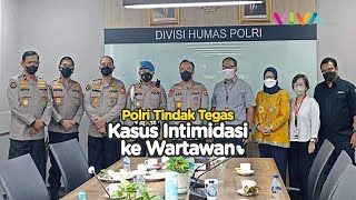 Polri Tangkap Polisi Pelaku Intimidasi Wartawan, Bakal Ditindak Tegas!