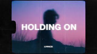 Zebatin - Barely Holding On (Lyrics)