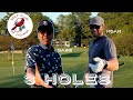 Golf Club of Indiana Holes 15-17 Gabe vs Noah Stroke Play