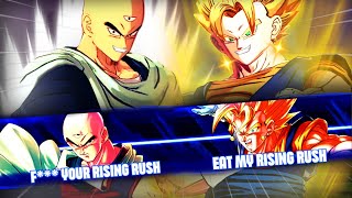 The Ultimate ANTI-RISING RUSH Team! (Dragon Ball LEGENDS)