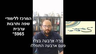 אִחְכִּי עַרַבִּי - רועי סראג' גולן בדיחה בערבית מדוברת בלהג העזתי