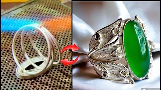 “De la Idea a la Realidad: Tutorial para Hacer un Anillo de Plata”