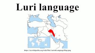 Luri language