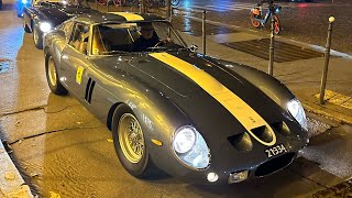 FERRARI 250 GTO DANS LES RUES DE PARIS !!! 🤯🤯🤯