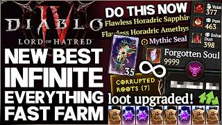 Diablo 4 - BIG Discovery - New Best INFINITE Everything Farm - Easy OP Mythic, GA Gear & More Guide!