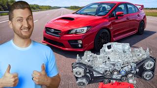 I Rebuilt My Subaru STI EJ257 Engine from Scratch!