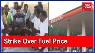 Fishermen Declare Strike Over Fuel Price In Tamil Nadu