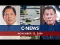 UNTV: C-NEWS | November 12, 2024