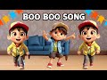 Boo Boo Song - Sing Along & Learn with Rhyme & Riddle Magic!