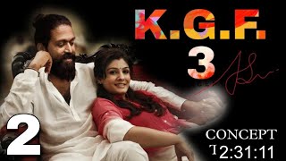 KGF Chapter 3 Official Trailer | Yash | Prasanth Neel | Kgf 3 Trailer