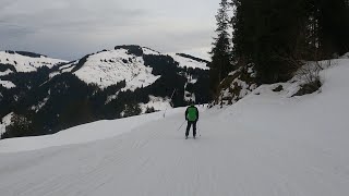 SkiWelt Soll Siller Kent Hohe Salve 43A Blue slope