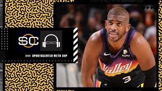How Chris Paul inspired the Suns to a Game 1 win over the Bucks in the #NBAFinals | SC with SVP