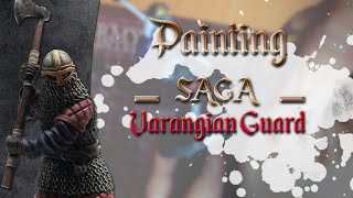 Painting SAGA: Varangian Guard