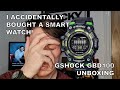 I Accidentally Bought A Smart Watch - G-Shock GBD-100 Unboxing