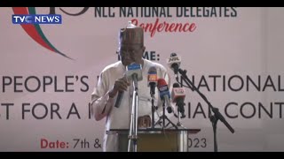 13th NLC Delegates Conference [LIVE]