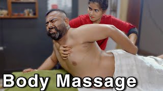 NO MORE BACK PAIN💈Very INTENSE Chinese Deep Tissues Body Massage!!!!!