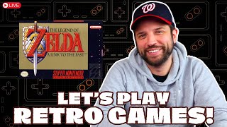 Legend of Zelda: A Link to the Past SNES | Retro Games with Jeff