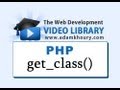 PHP Tutorial - get_class() Function Object Oriented Programming OOP